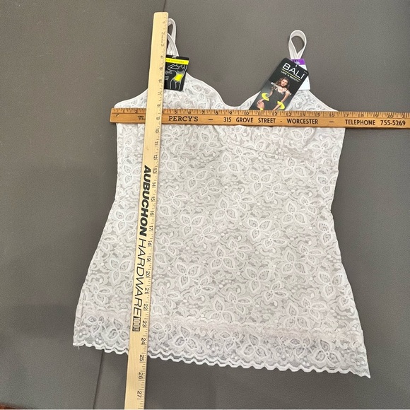 Bali‎ Lace n Smooth Cami Firm Control 2XL Rosewood NWT Tummy Control Shapewear - Picture 8 of 11